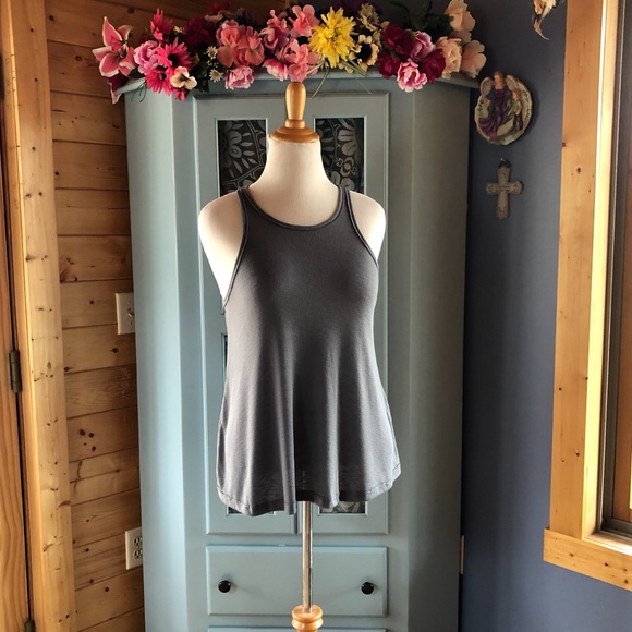 J.CREW Charcoal Grey Tank. Brand NEW w/Tags!!! - Picture 5 of 6